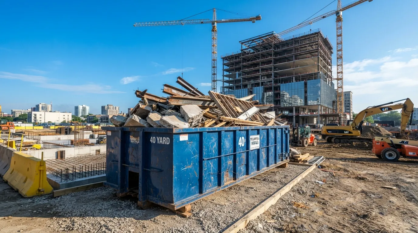 40 Yard Dumpster Rental in Richmond, CA