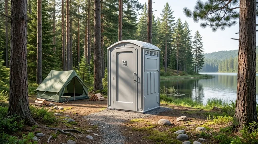 Camping Porta Potty in Richmond, CA