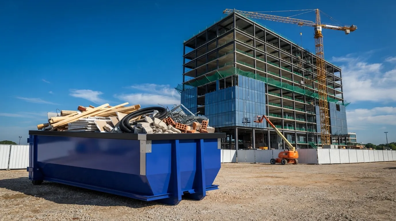 Construction Dumpster Rental in Richmond, CA