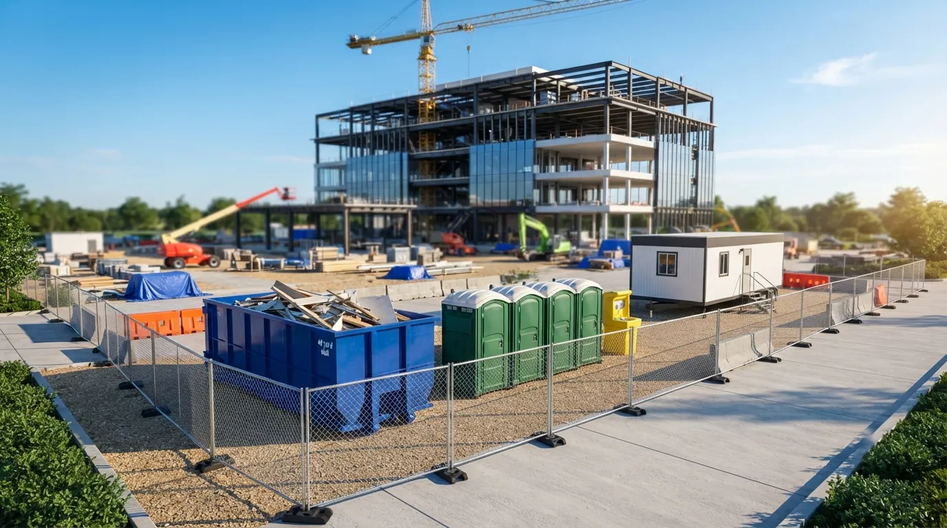 Construction Site Services in Richmond, CA