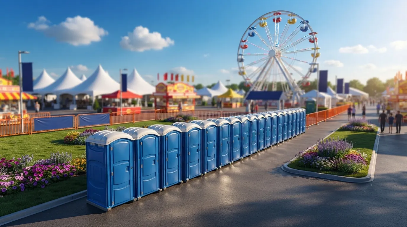 County Fair Restrooms in Richmond, CA