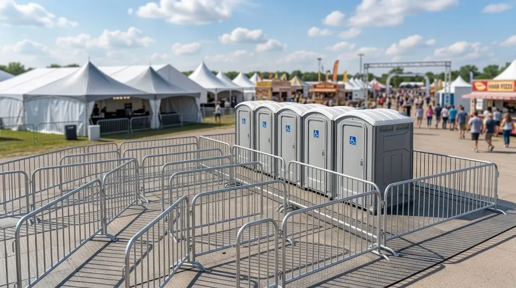 Crowd Control Barrier Rental in Richmond, CA