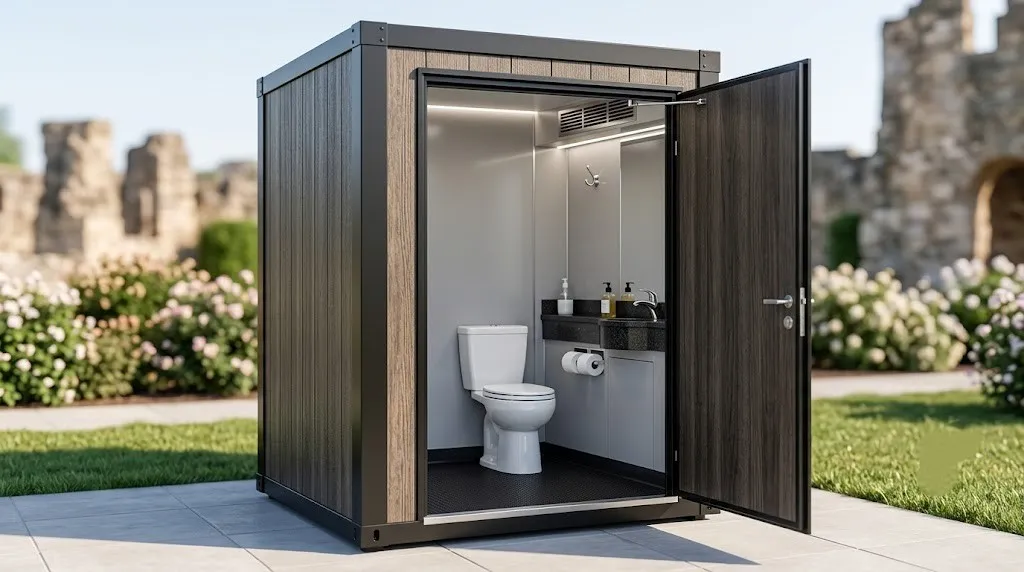 Deluxe Flushable Porta Potty in Richmond, CA