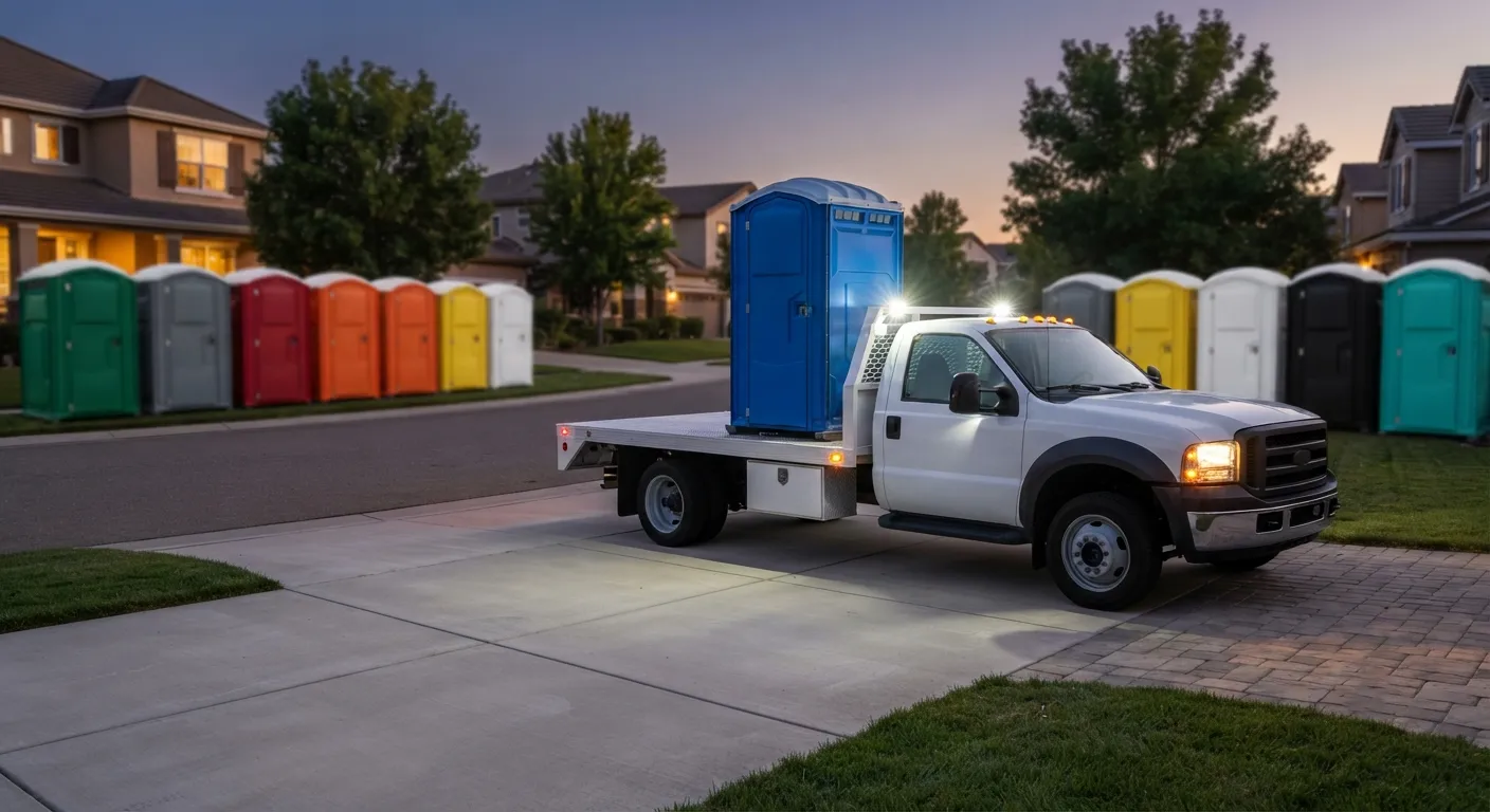 Emergency Porta Potty Rental in Richmond, CA