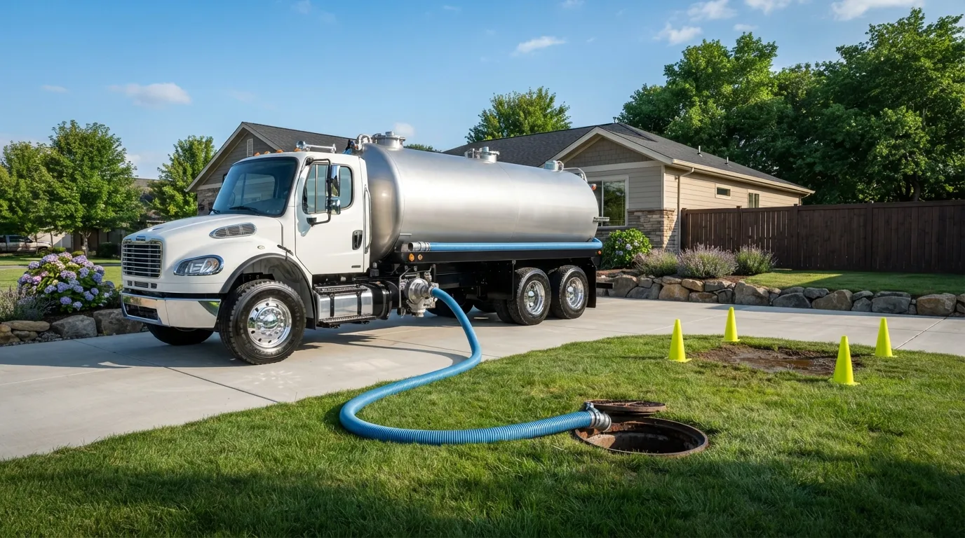 Emergency Septic Service in Richmond, CA