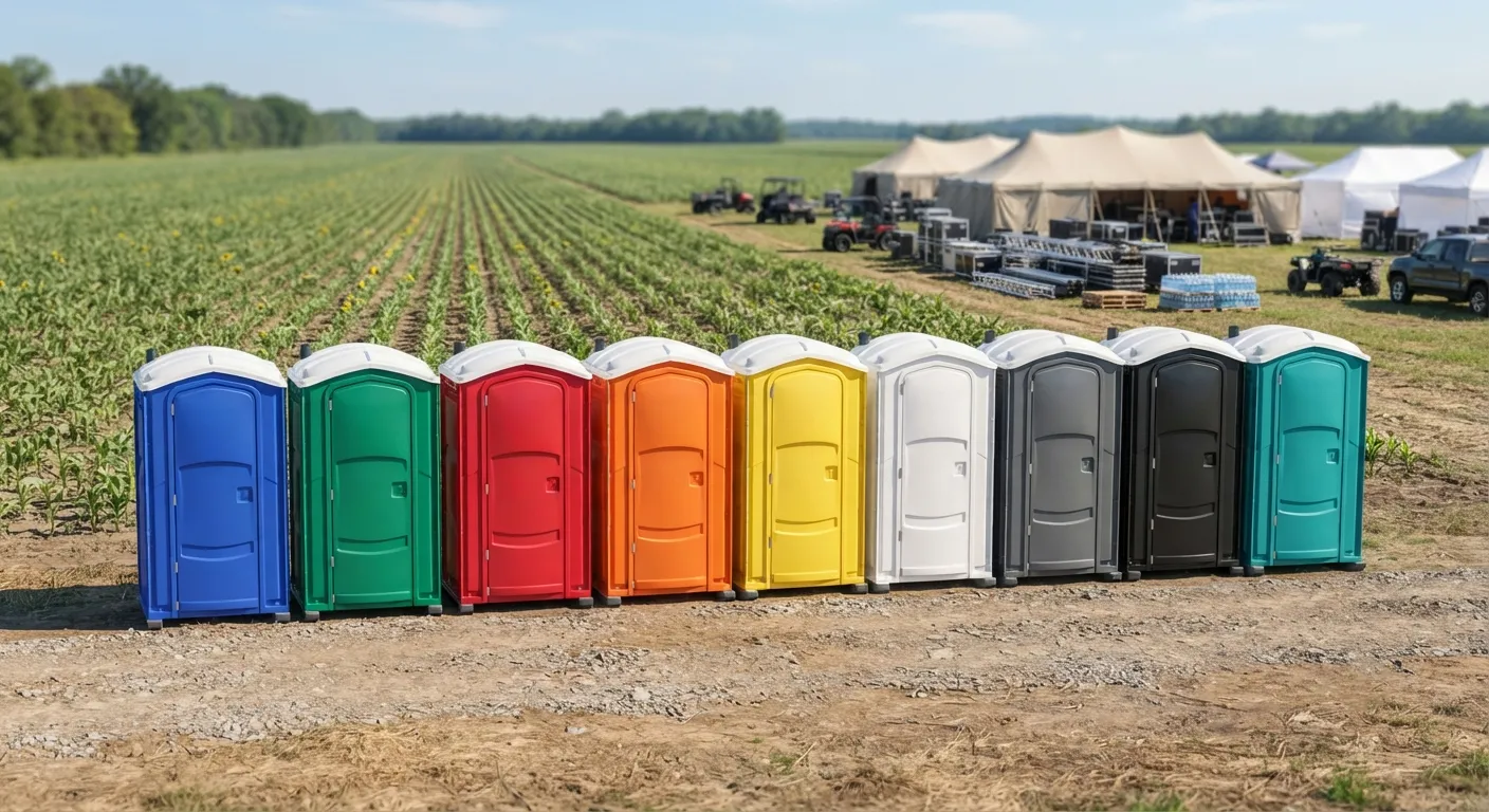 Farm and Agricultural Restrooms in Richmond, CA
