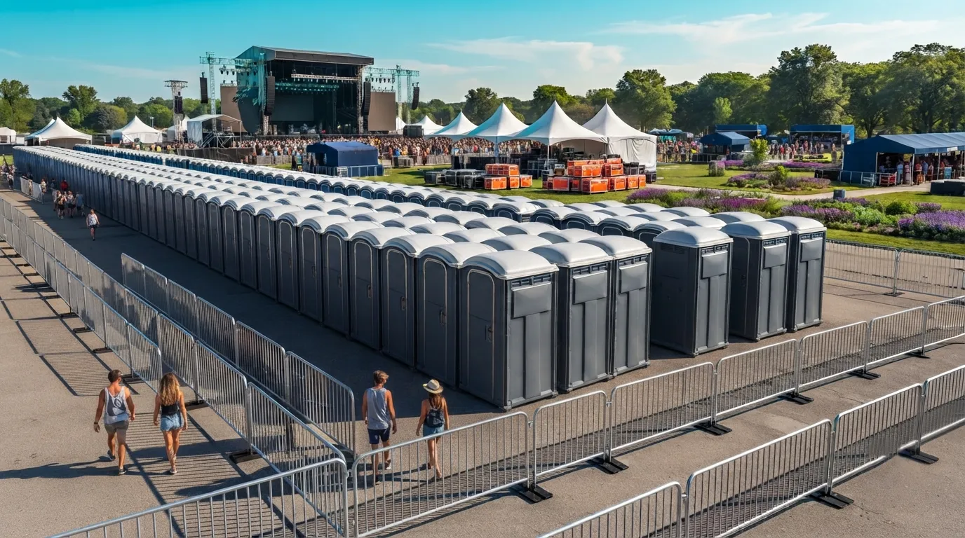 Festival Restroom Rental in Richmond, CA