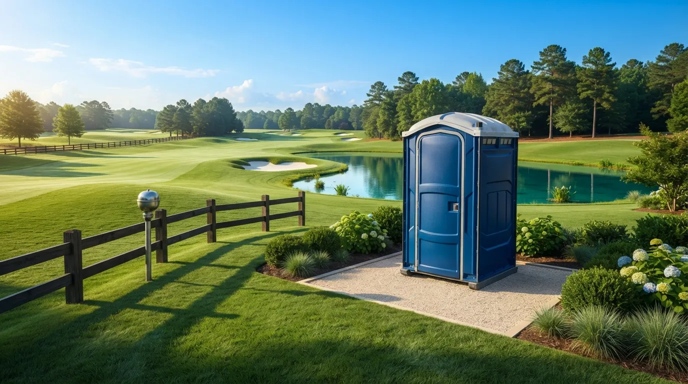 Golf Tournament Restrooms in Richmond, CA