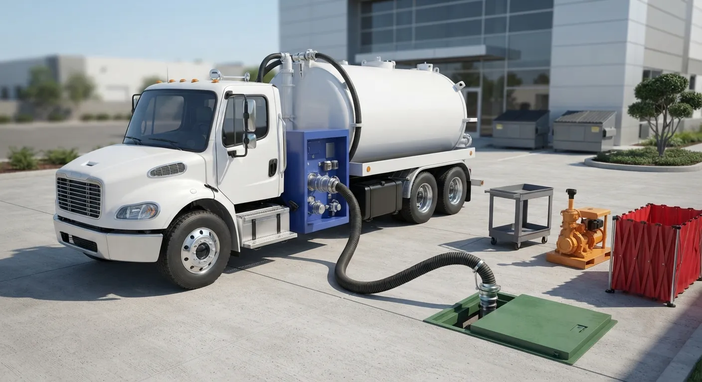 Grease Trap Pumping in Richmond, CA