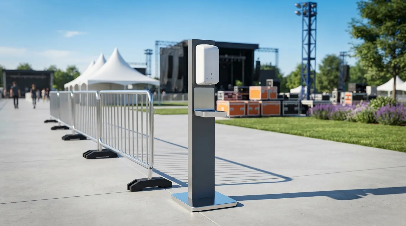 Hand Sanitizer Station Rental in Richmond, CA