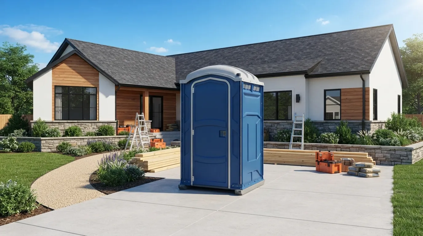 Home Renovation Porta Potty in Richmond, CA