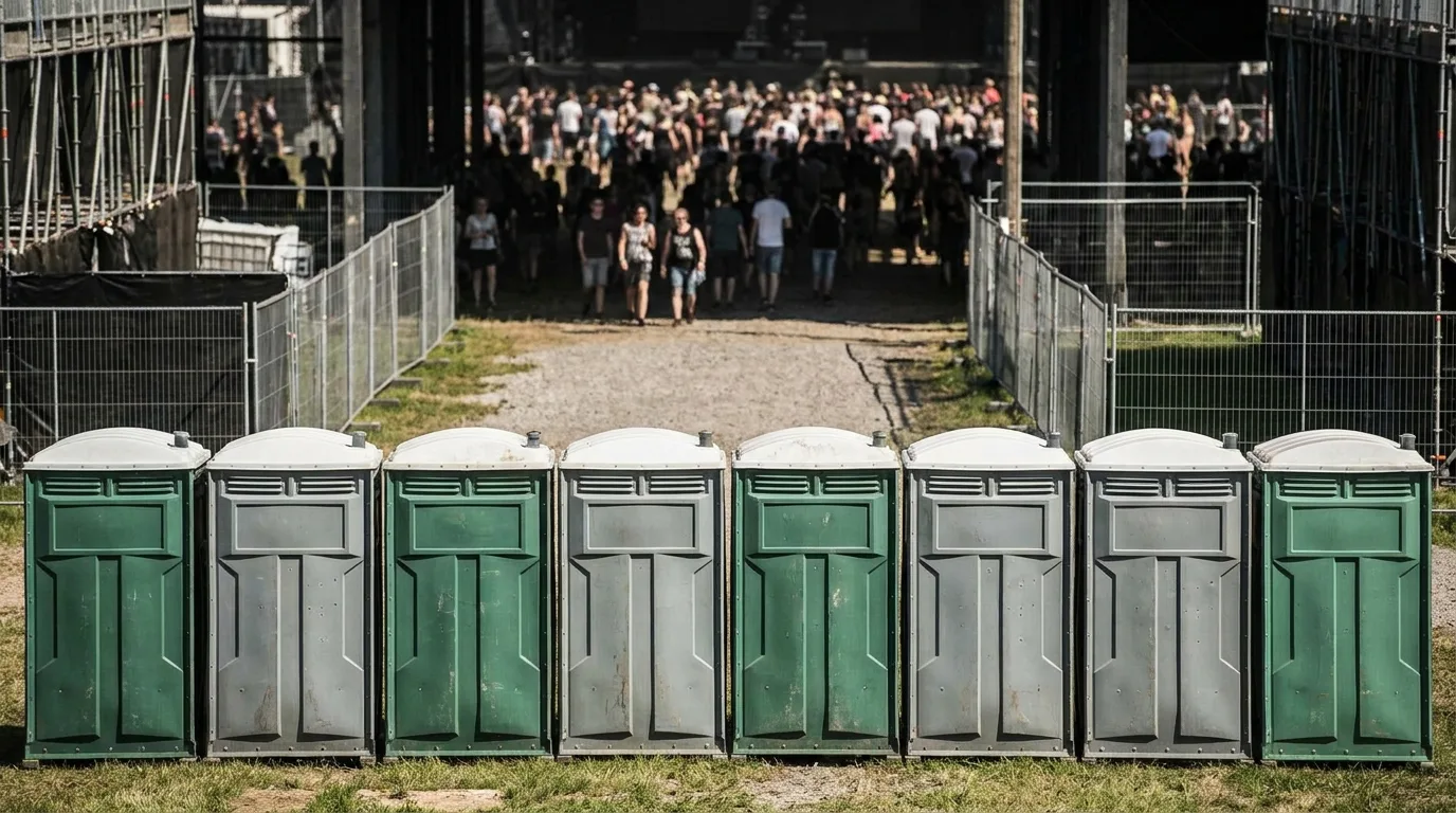How Many Porta Potties Do I Need in Richmond, CA