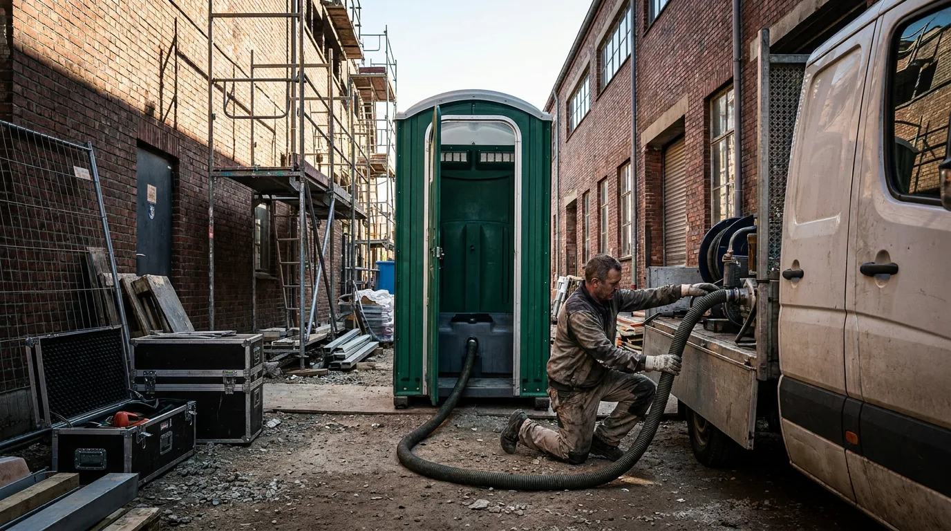 How Often Are Porta Potties Cleaned in Richmond, CA