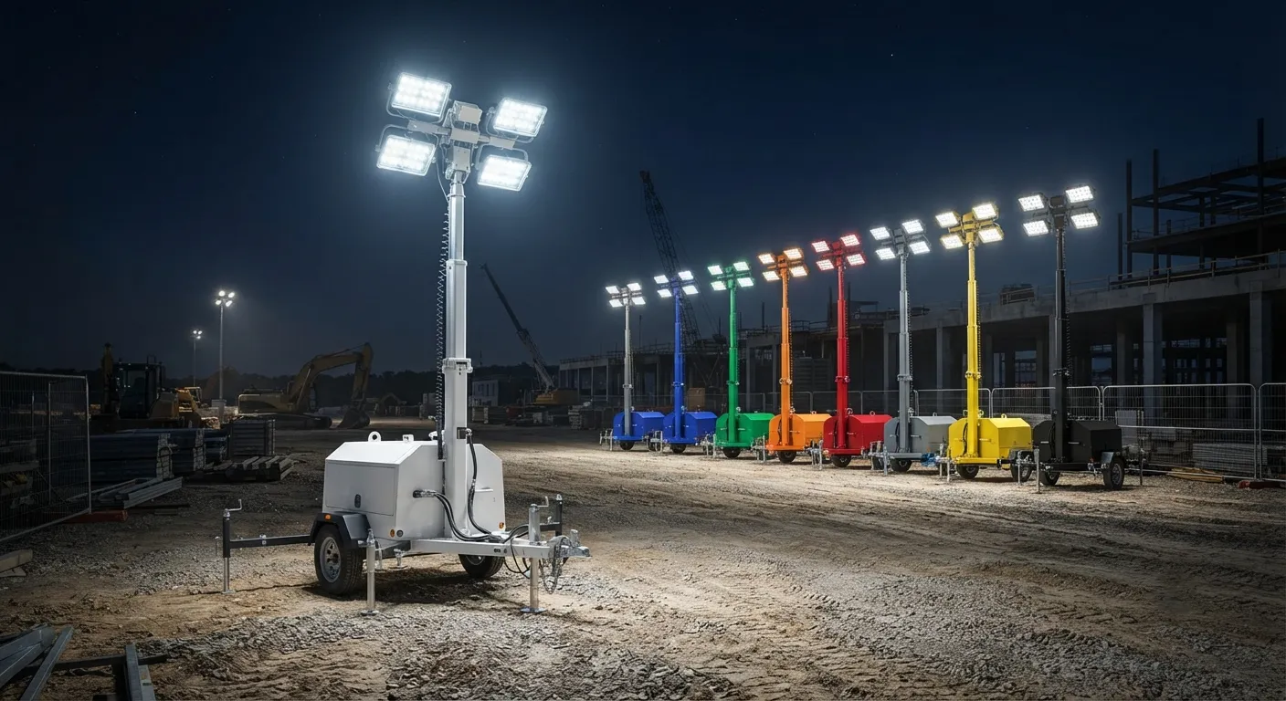 Light Tower Rental in Richmond, CA