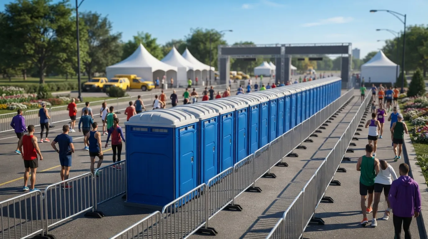 Marathon and Race Restrooms in Richmond, CA