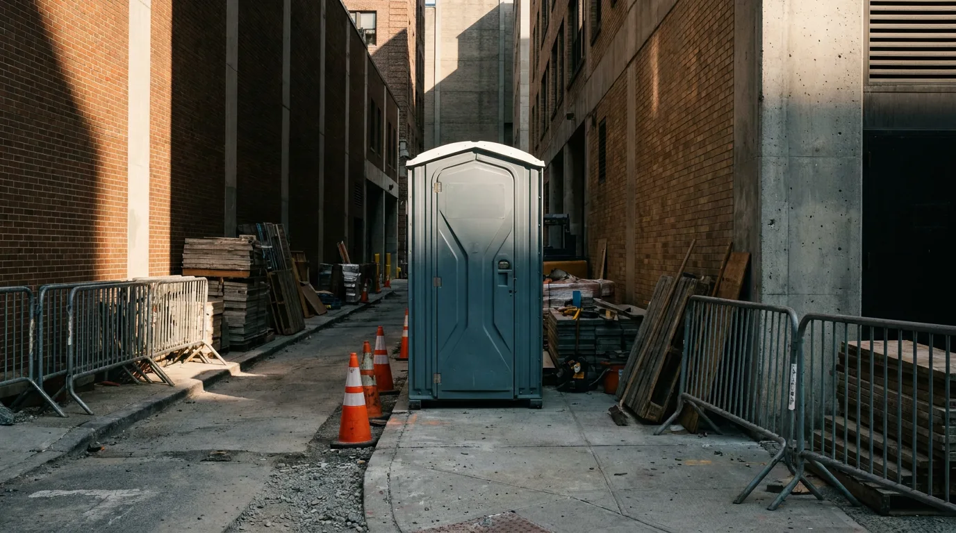 Porta Potty Permit Requirements in Richmond, CA