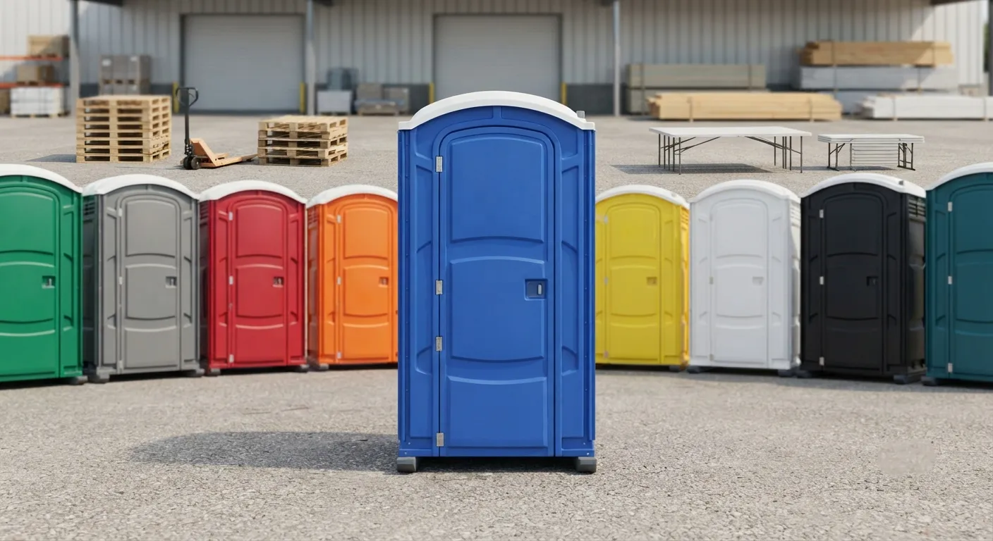 Portable Restroom Rental in Richmond, CA