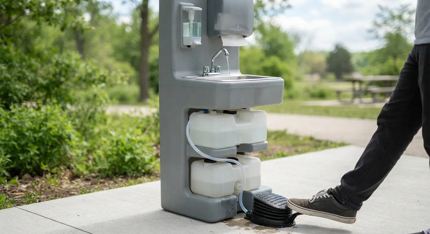 Portable Sink Rental in Richmond, CA
