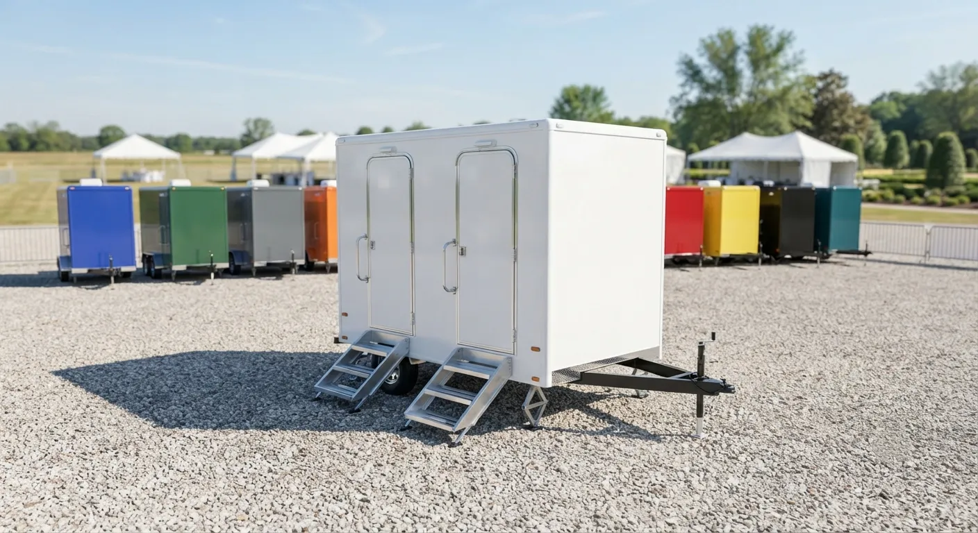 Restroom Trailer Rental in Richmond, CA