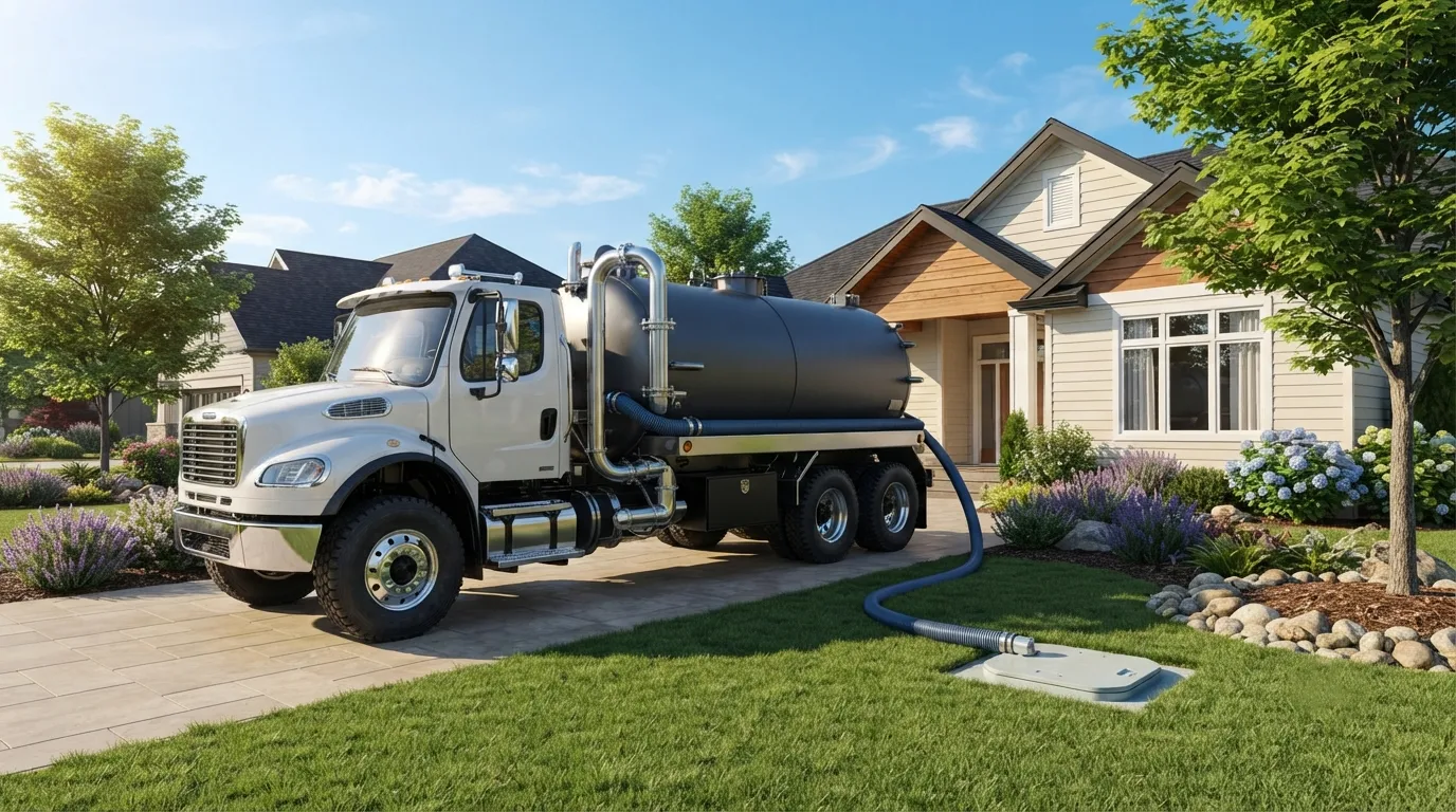 Septic Pumping Service in Richmond, CA