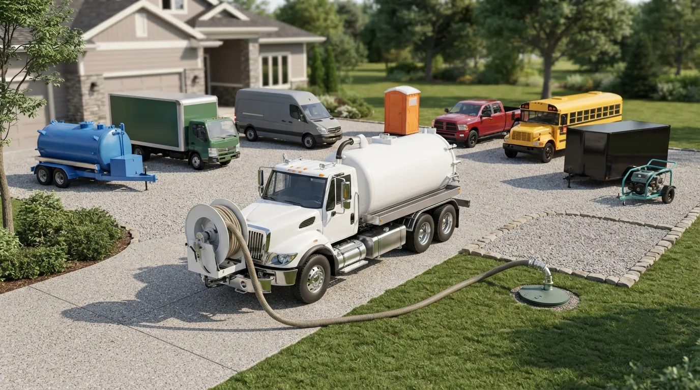 Septic Tank Cleaning in Richmond, CA