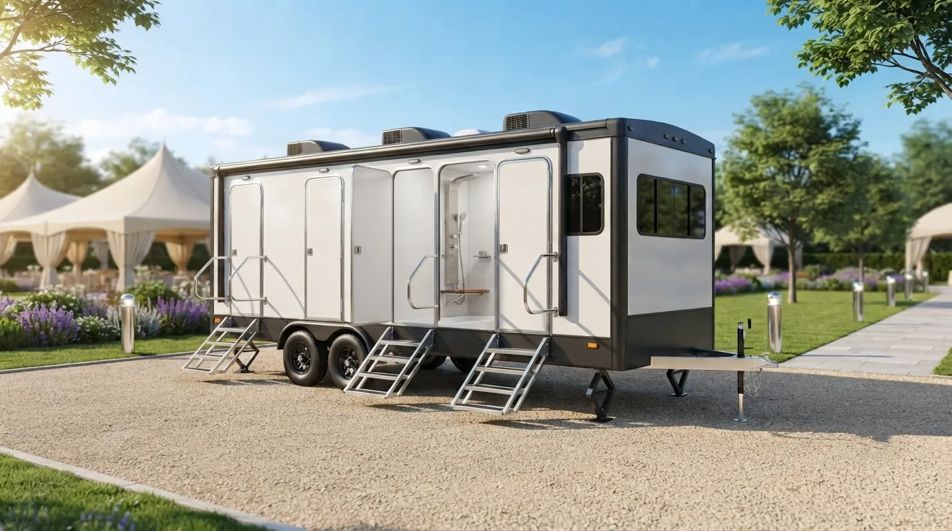 Shower Trailer Rental in Richmond, CA