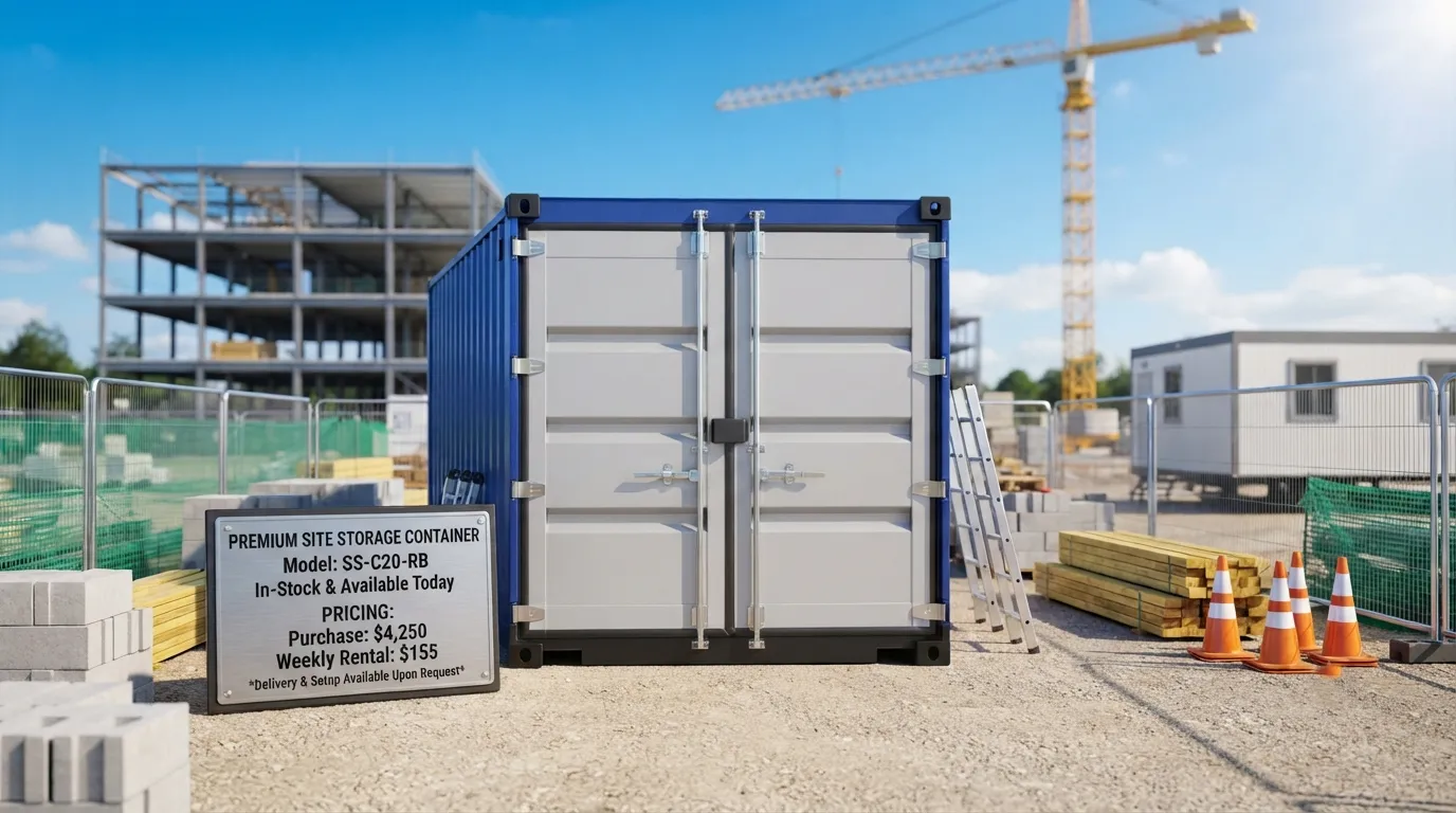 Storage Container Rental Cost in Richmond, CA
