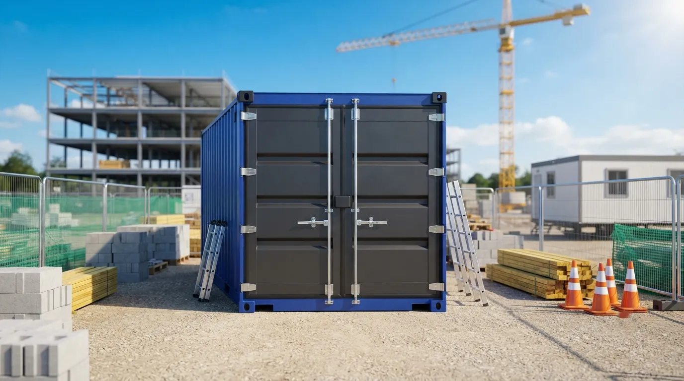 Storage Container Rental in Richmond, CA
