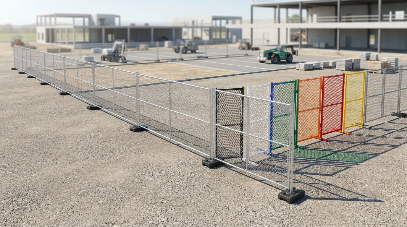 Temporary Fence Rental in Richmond, CA