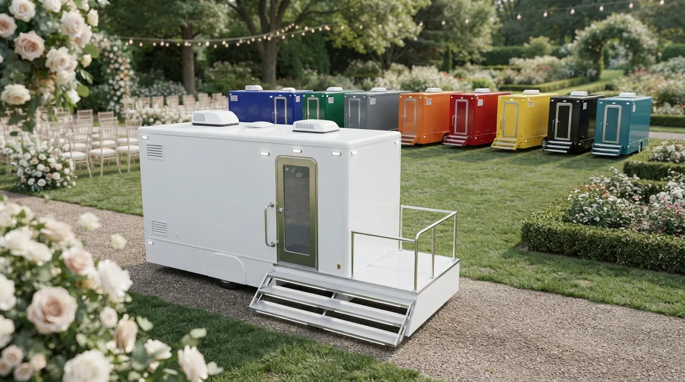 Wedding Restroom Rental in Richmond, CA